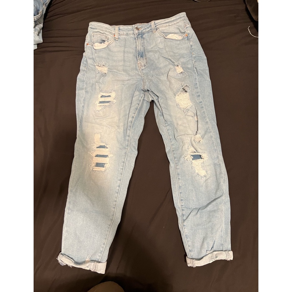 Wax jeans